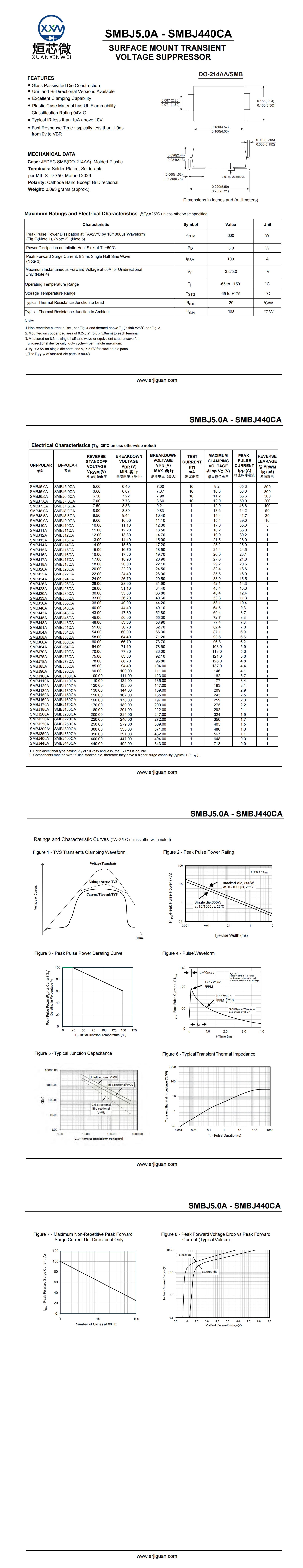 SMBJ8.0CA