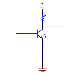pnp和npn開(kāi)關(guān)電路