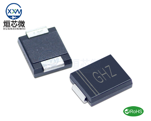 SMCJ250A參數,TVS二極管SMCJ250A瞬態抑制二極管