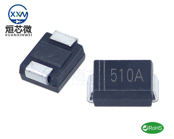 P6SMB510A參數(shù),TVS二極管P6SMB510A瞬態(tài)(變)抑制二極管